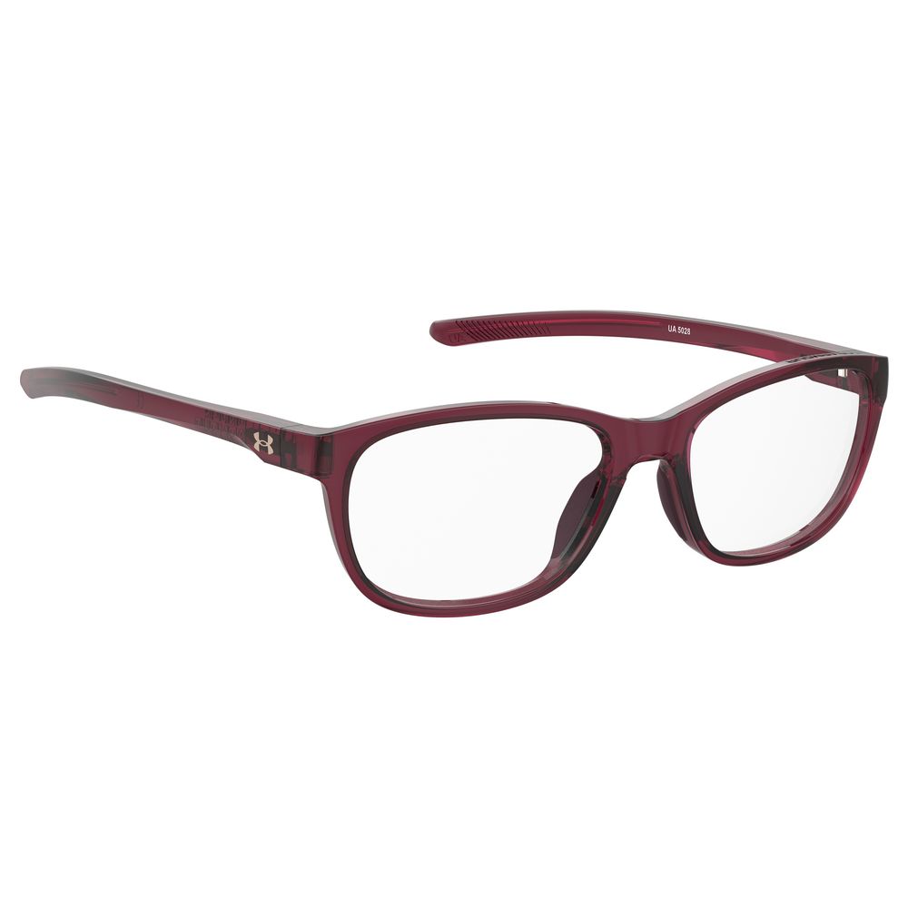 Under Armor Transparent Resin Frames