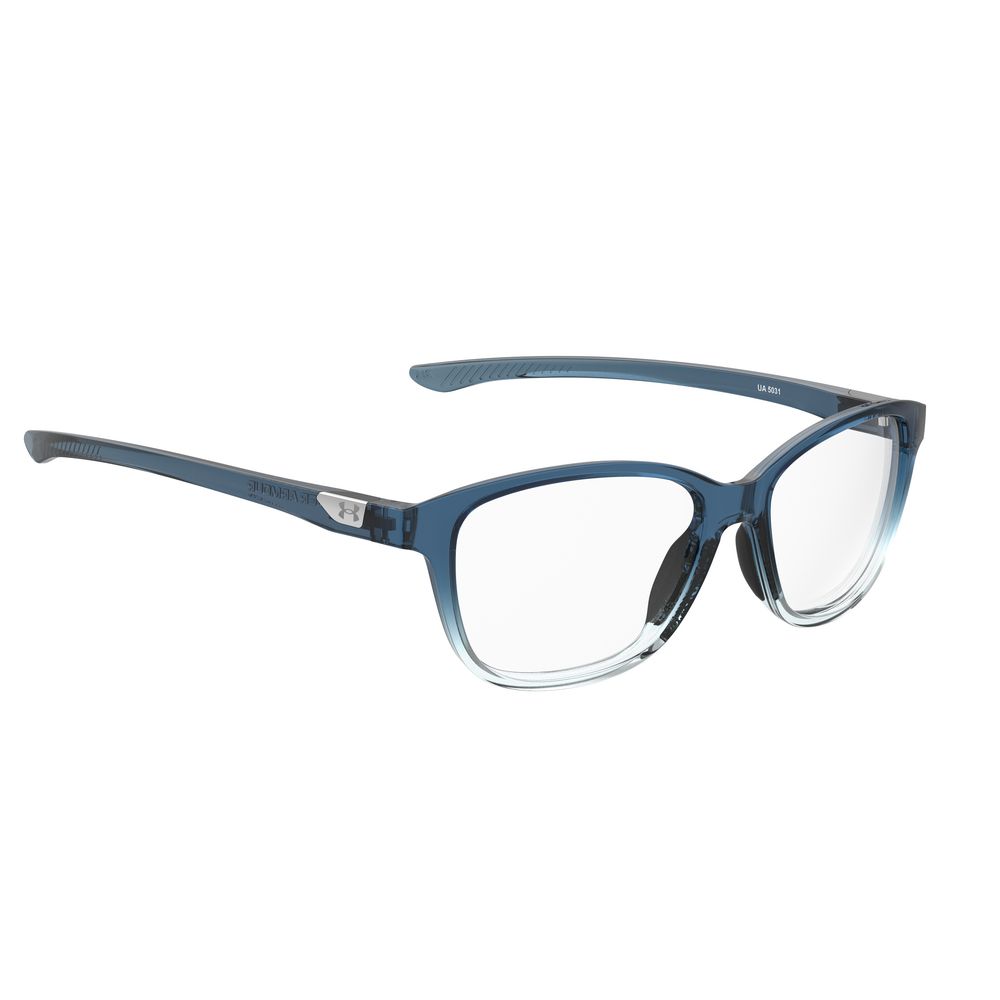 Under Armor Blue Resin Frames