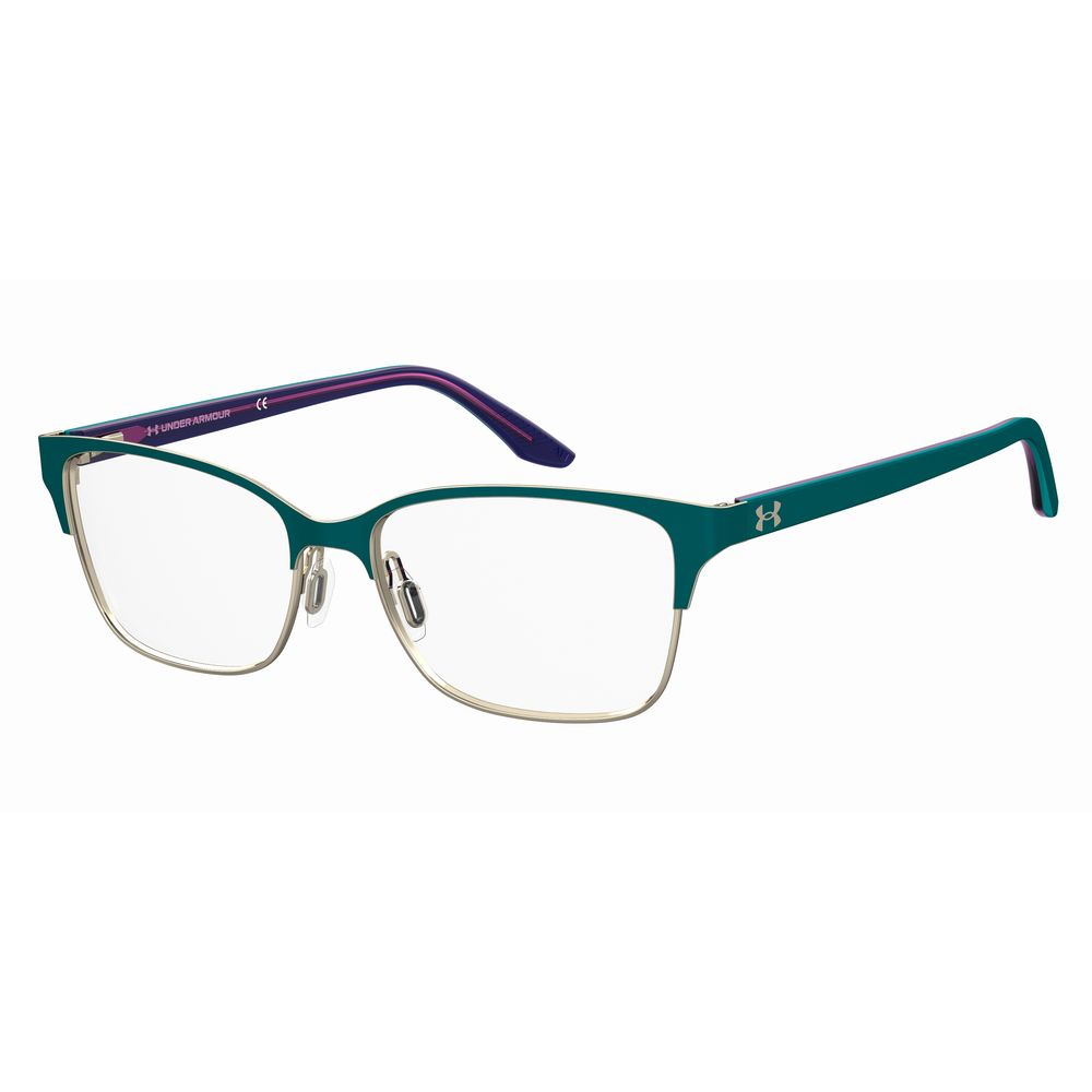 Under Armor Green Metal Frames