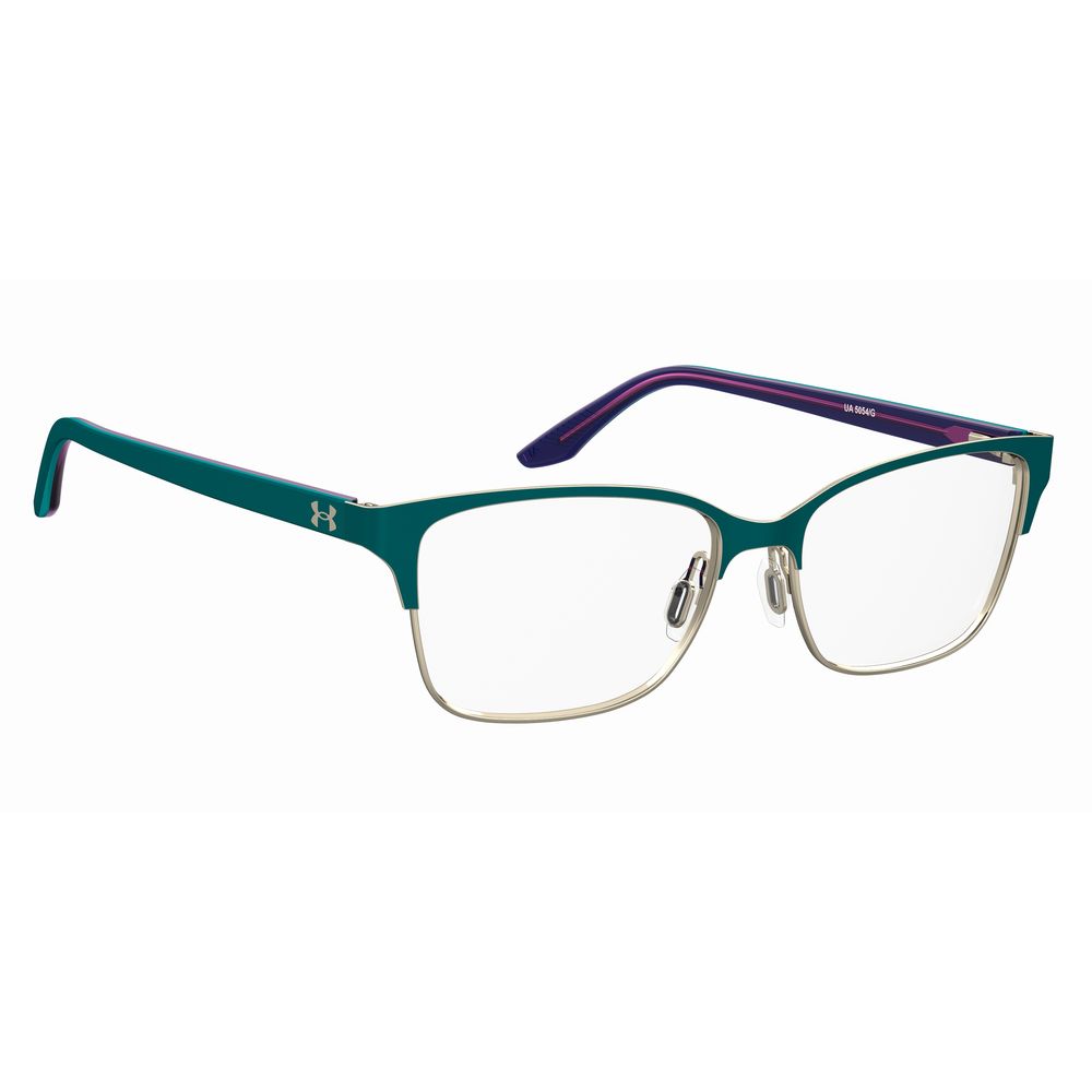 Under Armor Green Metal Frames