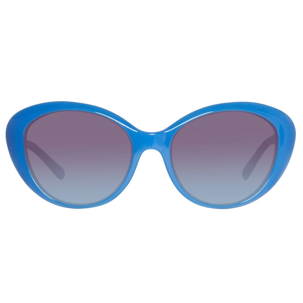 Benetton Blue Injected Sunglasses by Benetton