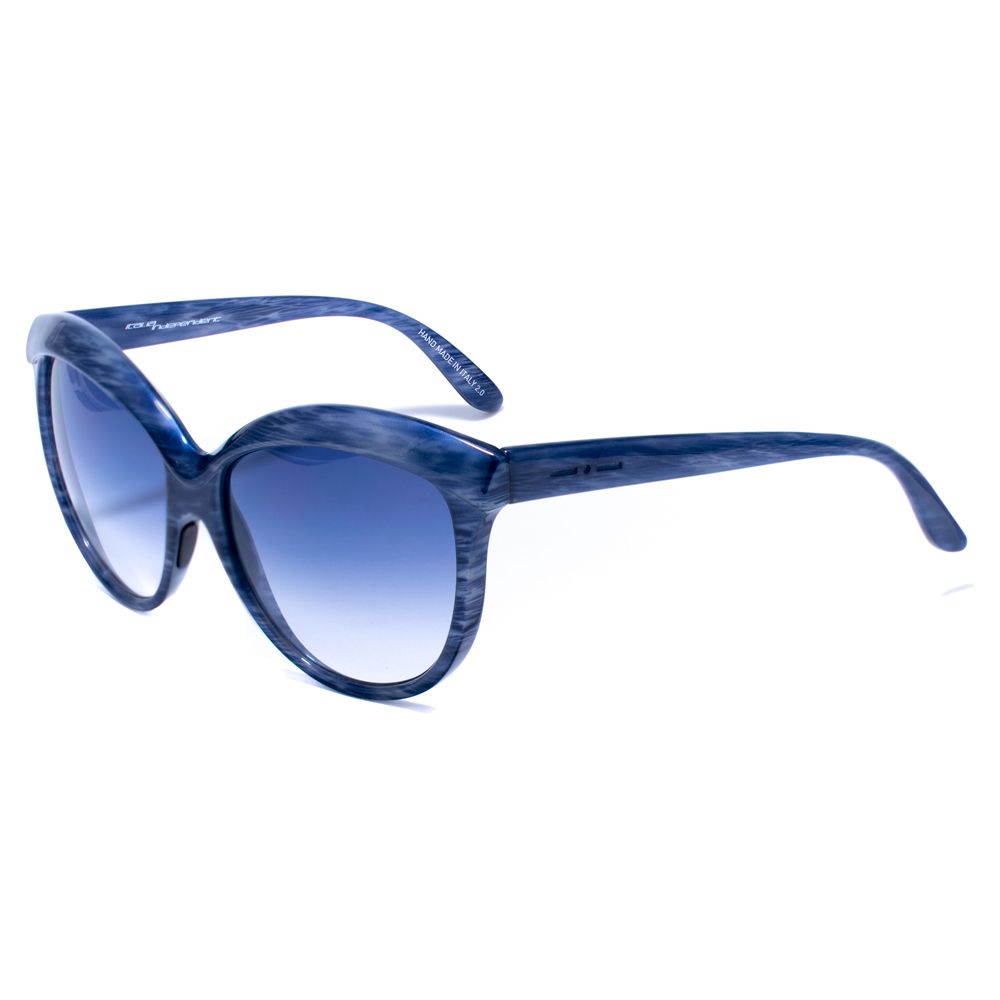 Italia Independent Blue Acetate Sunglasses by Italia Independent