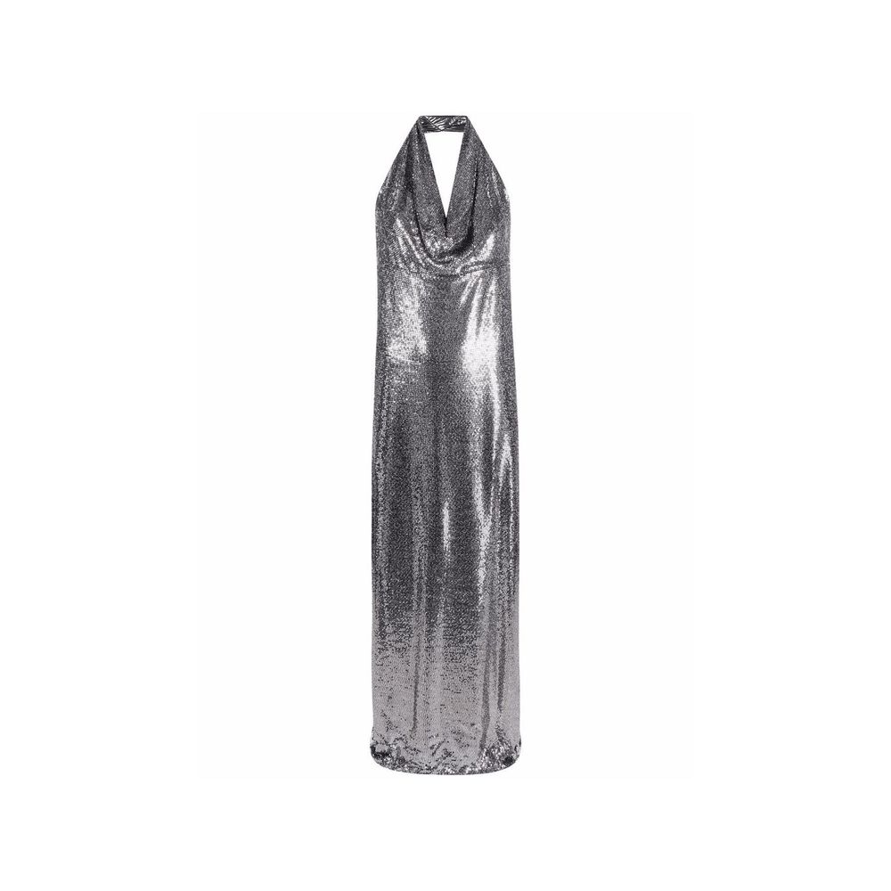 Robe longue ornée de sequins BLANCA VITA