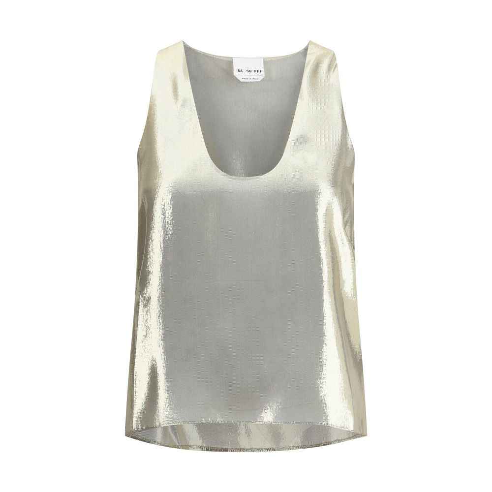 SA SU PHI Sleevless Top