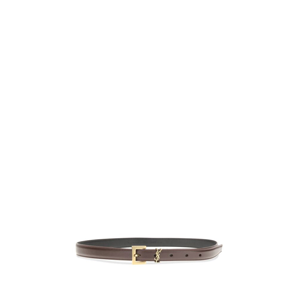 Saint Laurent Cassandre Slim Belt