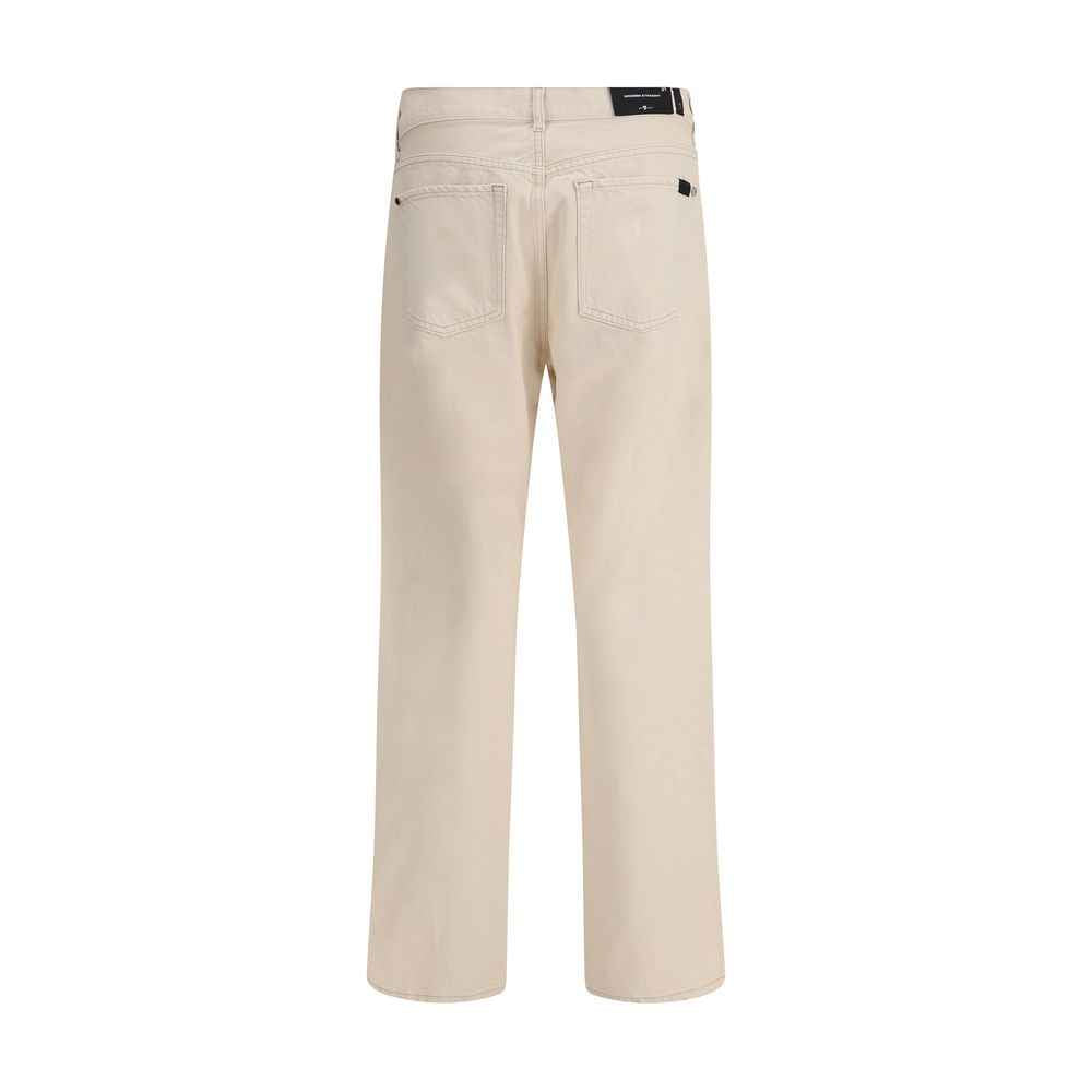 7FOR Twisted Modern Jeans