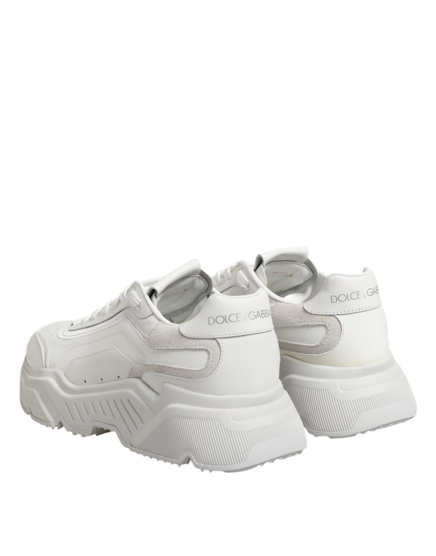 Dolce & Gabbana White Daymaster Low Top Men Sneakers Shoes - from Dolce & Gabbana