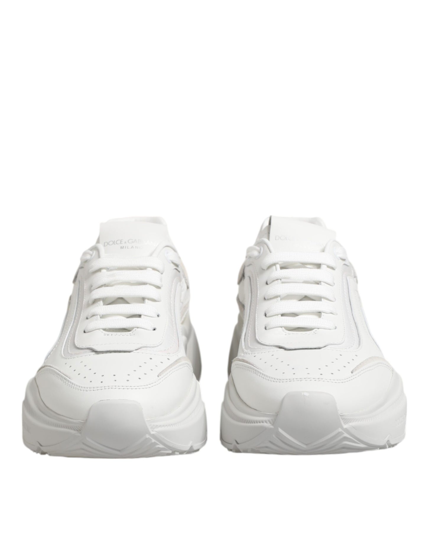 Dolce & Gabbana White Daymaster Low Top Men Sneakers Shoes - from Dolce & Gabbana