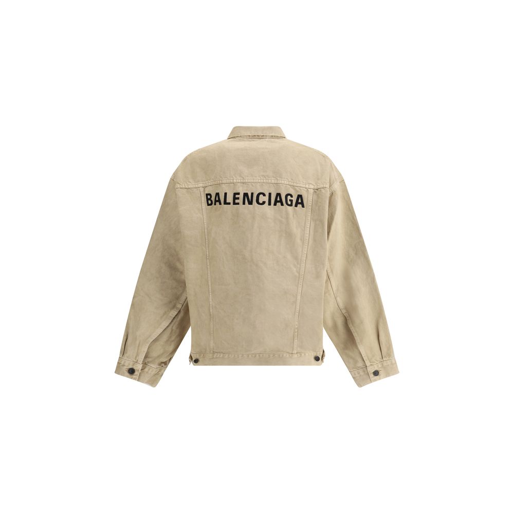 Balenciaga Oversized Denim Jacket