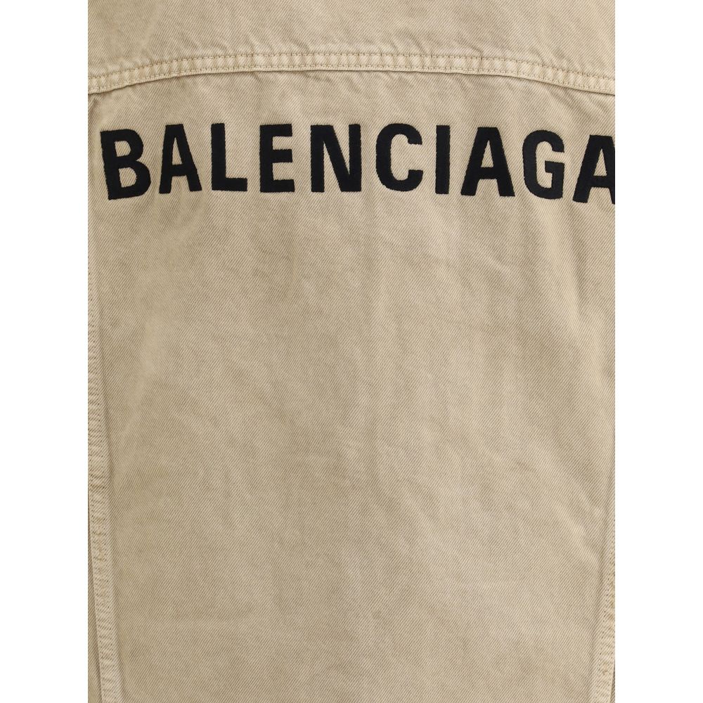Balenciaga Oversized Denim Jacket