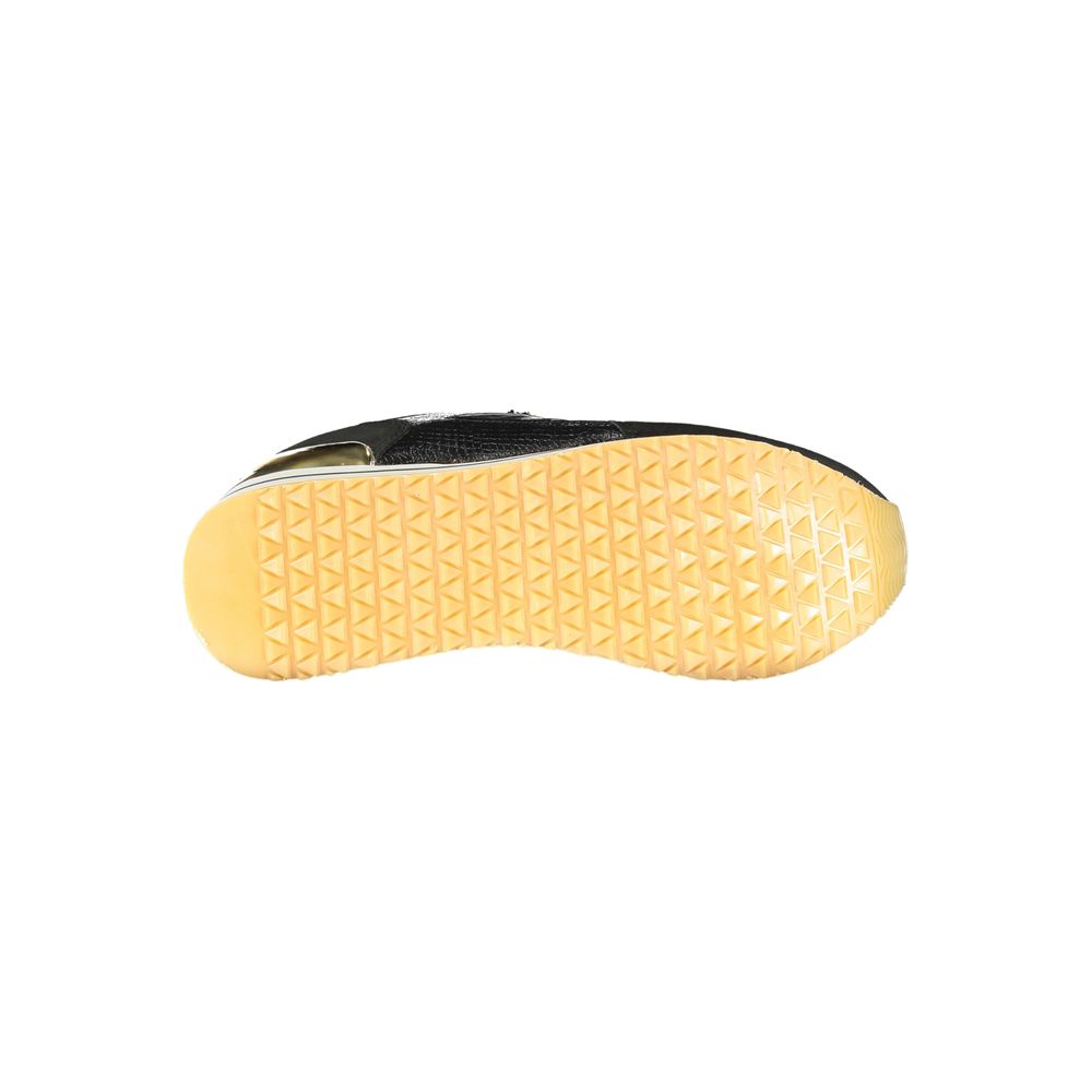 US POLO ASSN. Black Polyester Sneaker
