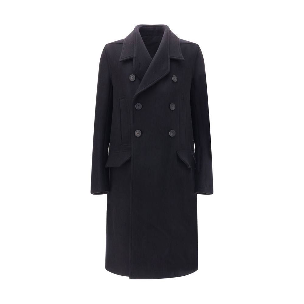 Rick Owens Officer Long Coat