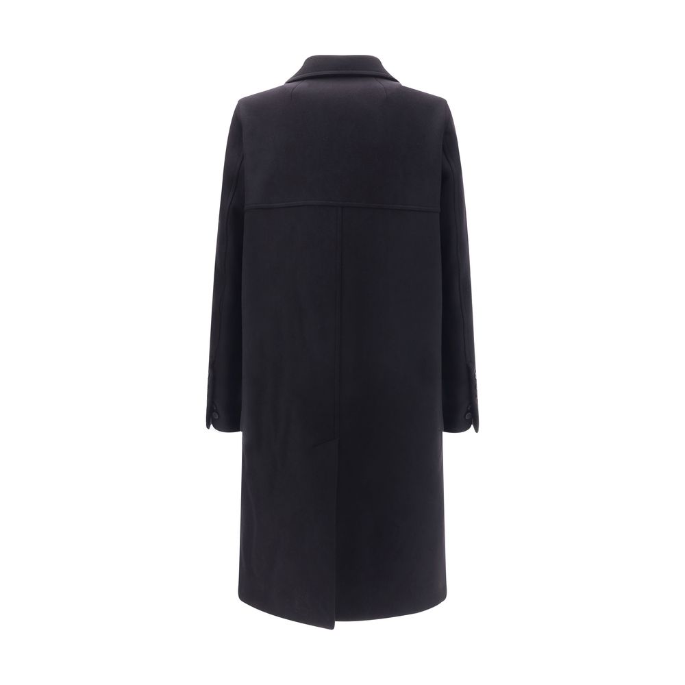 Rick Owens Officer Long Coat