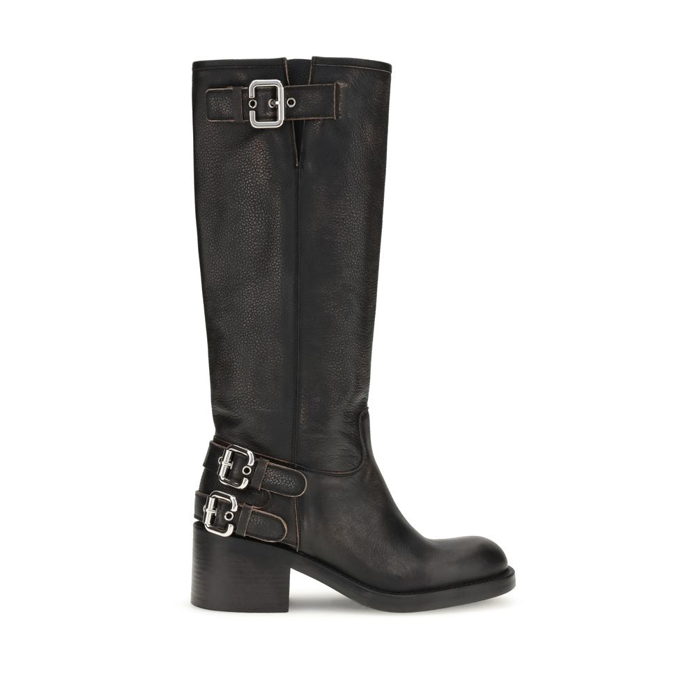 Chloé Dakota biker boots