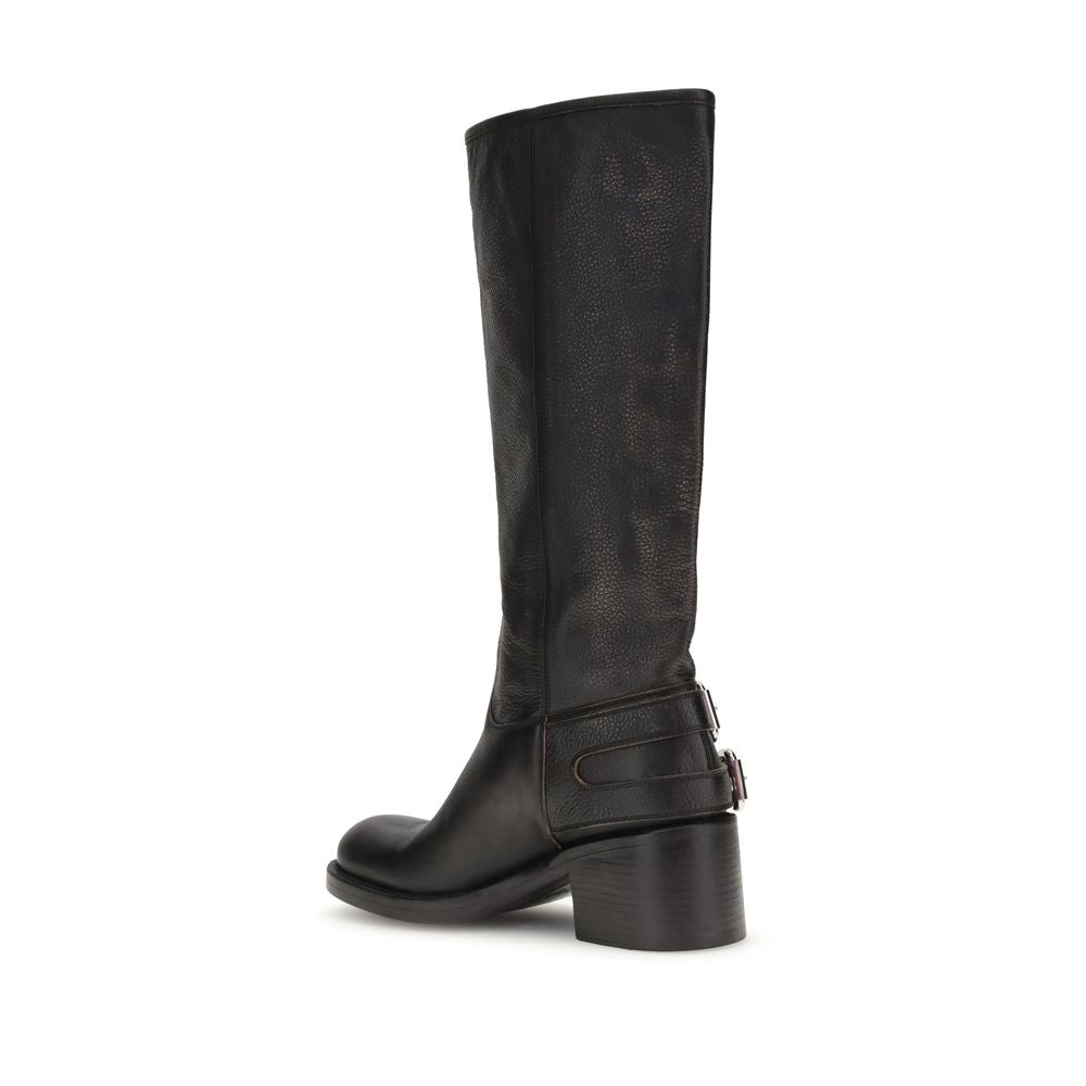 Chloé Dakota biker boots