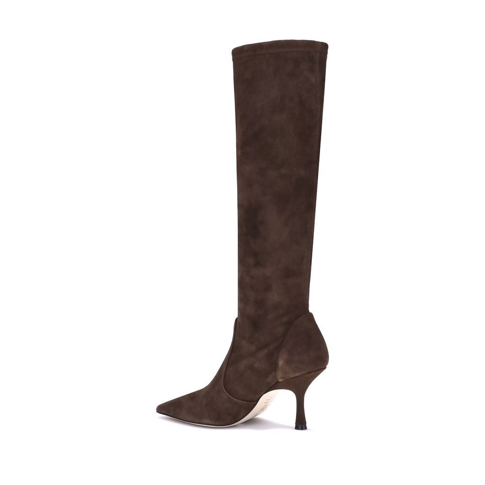 Stuart Weitzman Suede high boots