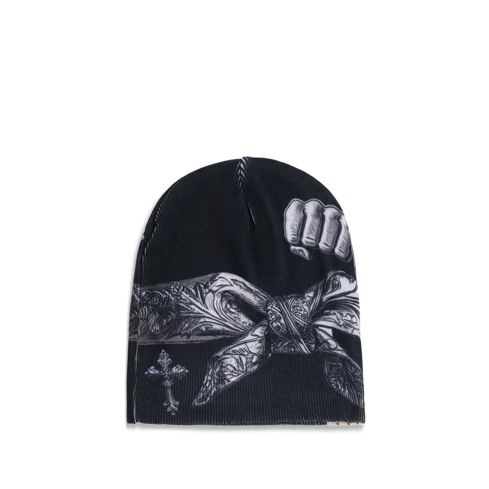 PDF Channel Pin Beanie Hat