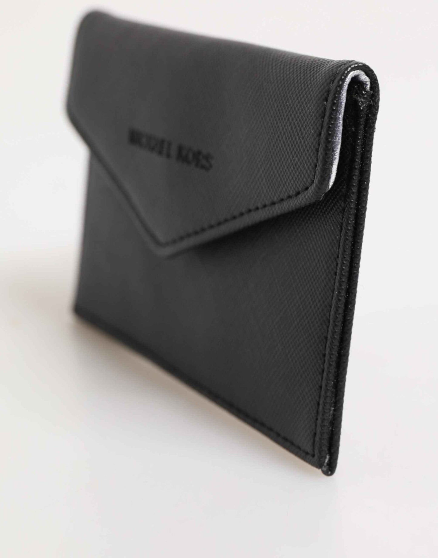 Michael Kors Black Saffiano Leather Envelope Holder Men's Accessory Wallet by Michael Kors