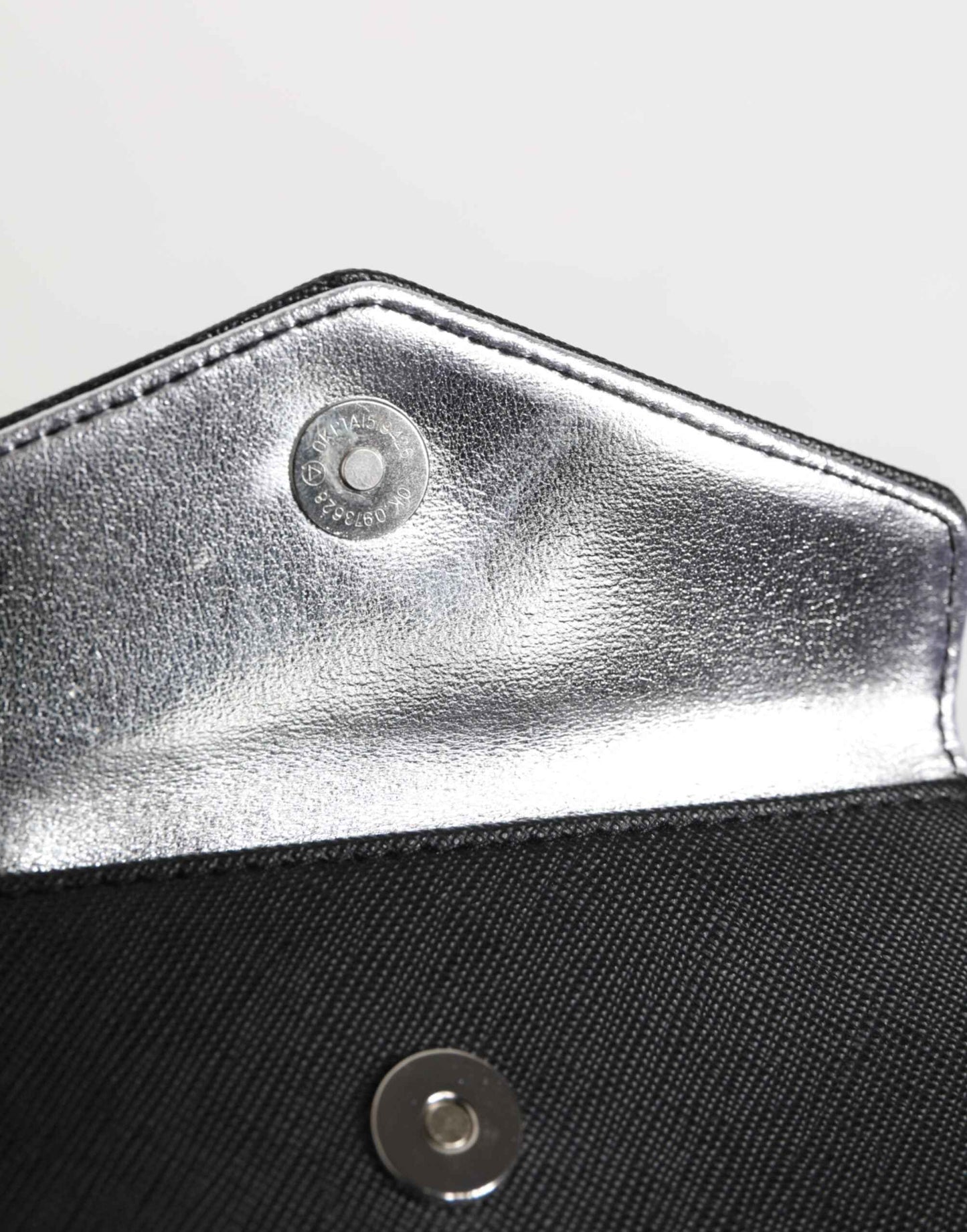Michael Kors Black Saffiano Leather Envelope Holder Men's Accessory Wallet by Michael Kors