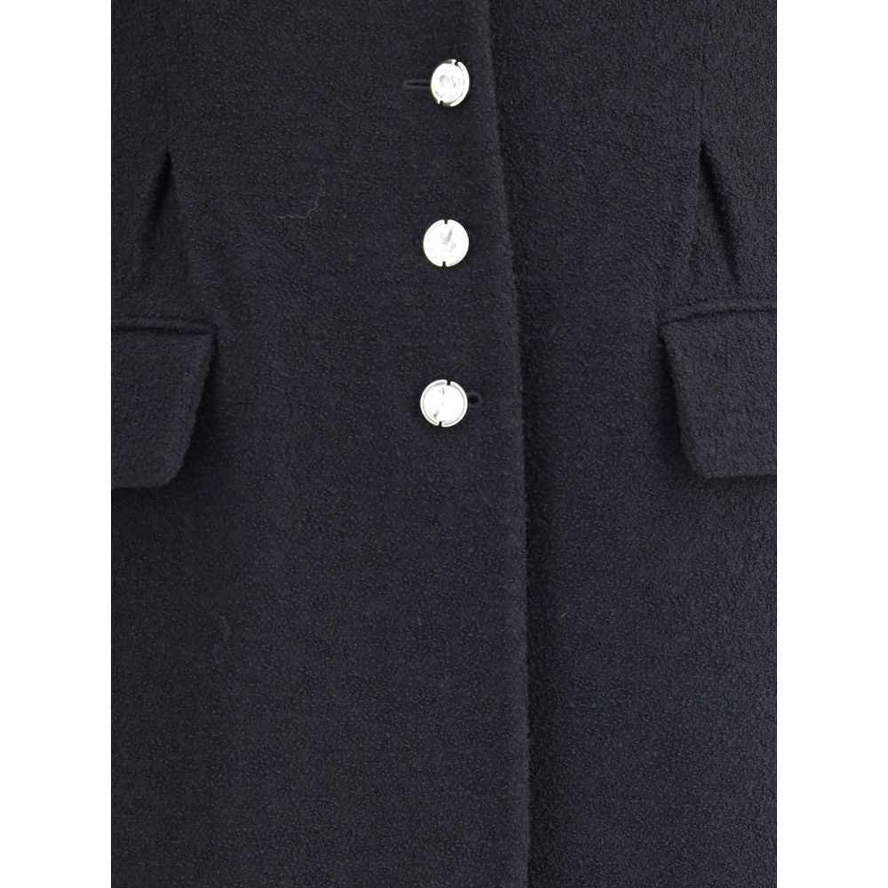 Alessandra Rich Tweed long Coat