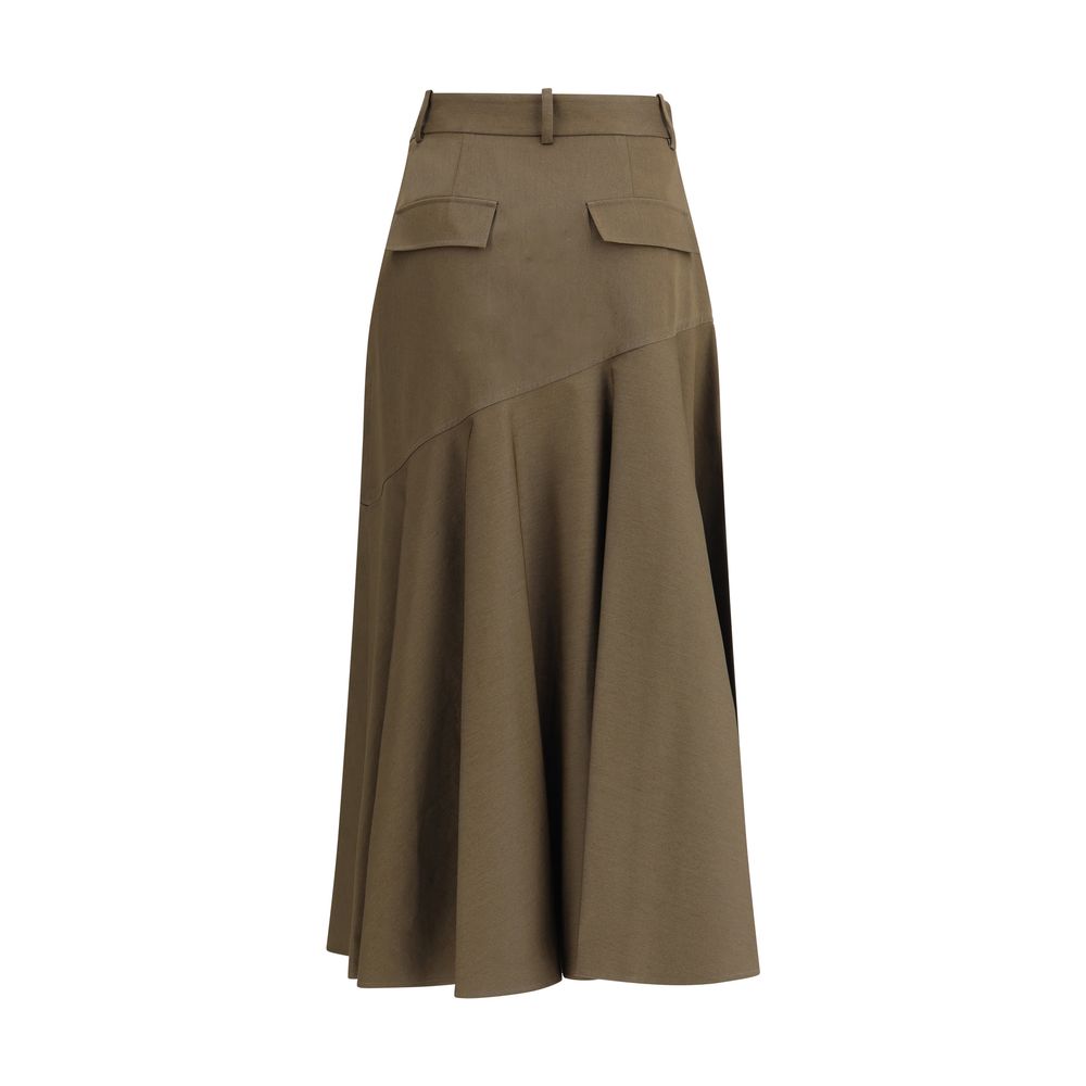 PAROSH Midi Skirt