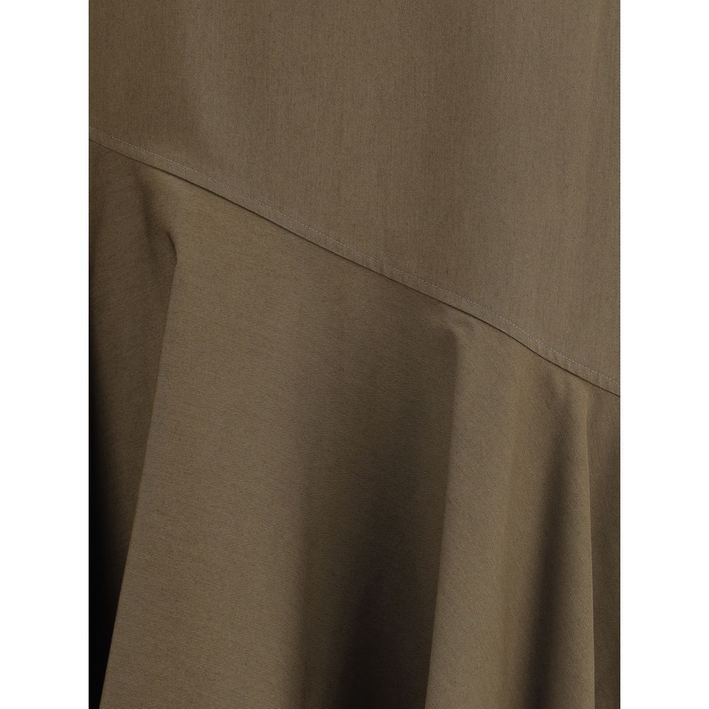 PAROSH Midi Skirt