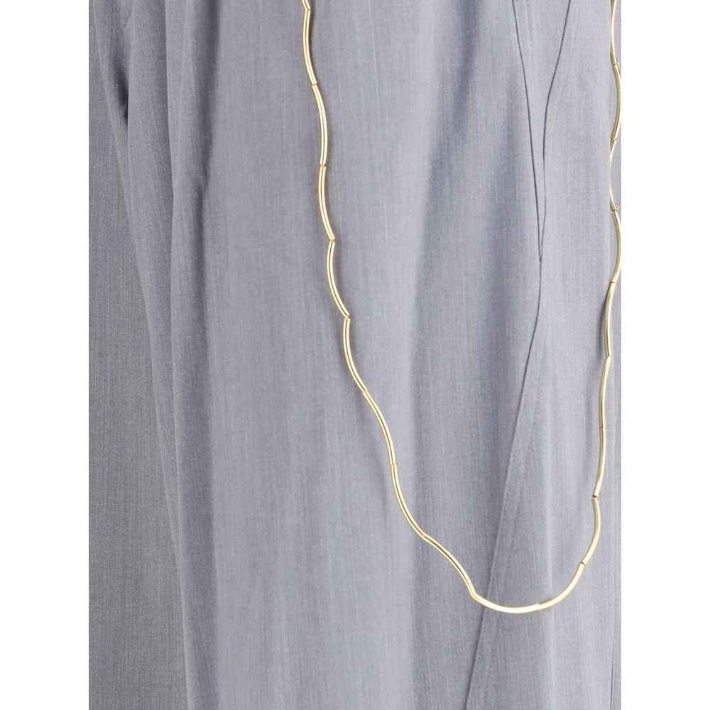 Darkpark Chain adorned Phebe Pants