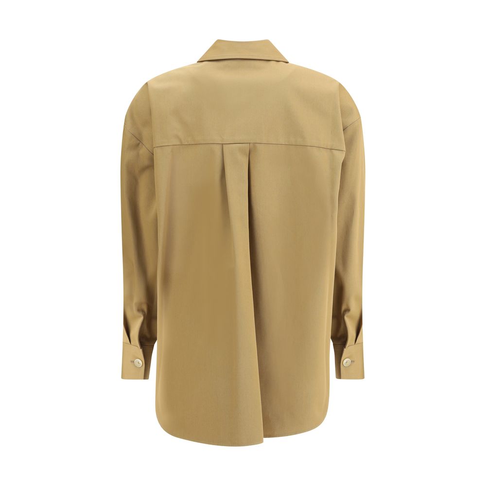 PAROSH Maxi pockets Shirt