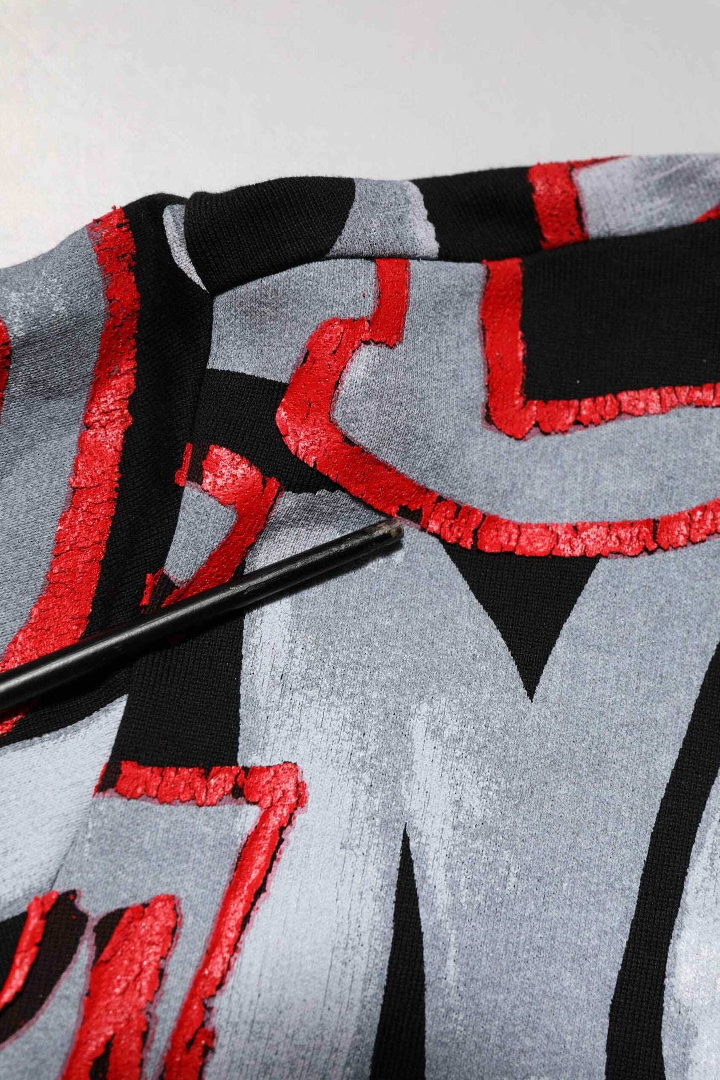 Dolce & Gabbana Multicolor Logo Monogram Crew Neck Sweater by Dolce & Gabbana