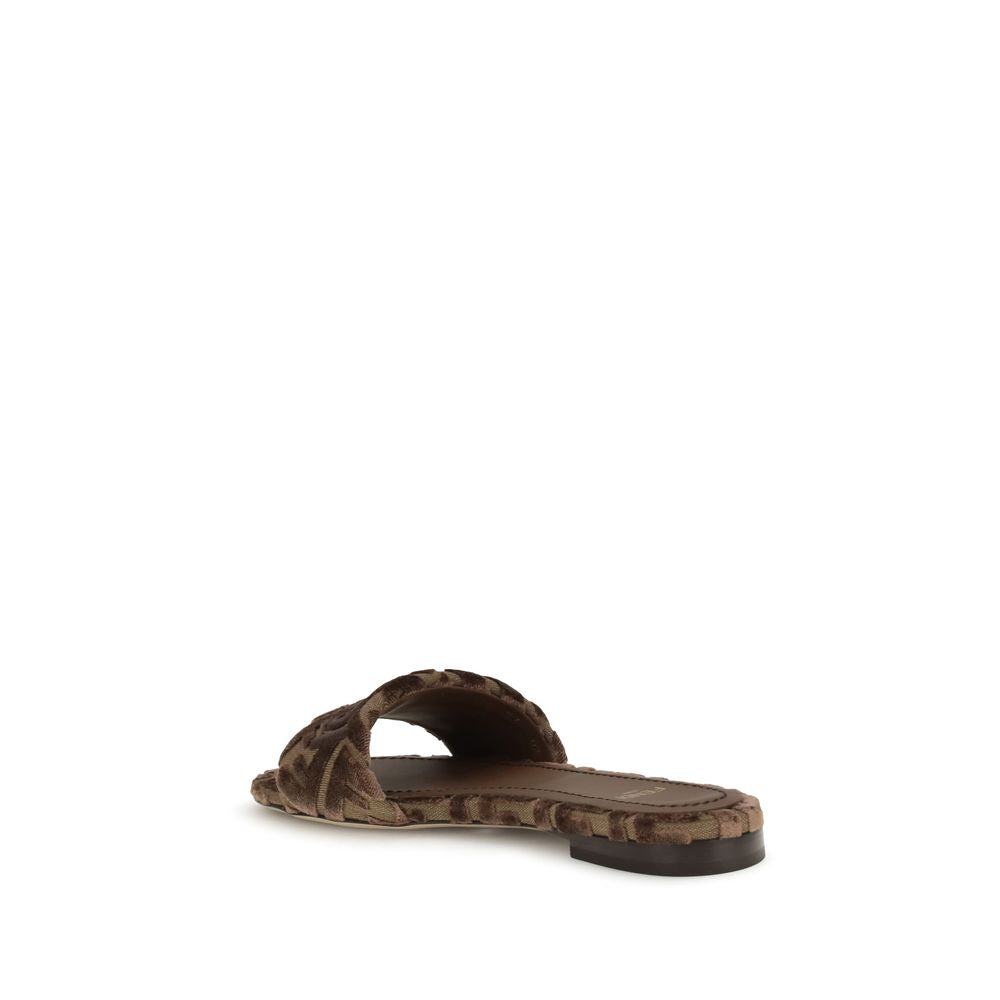 Fendi Sunshine Slide Sandals