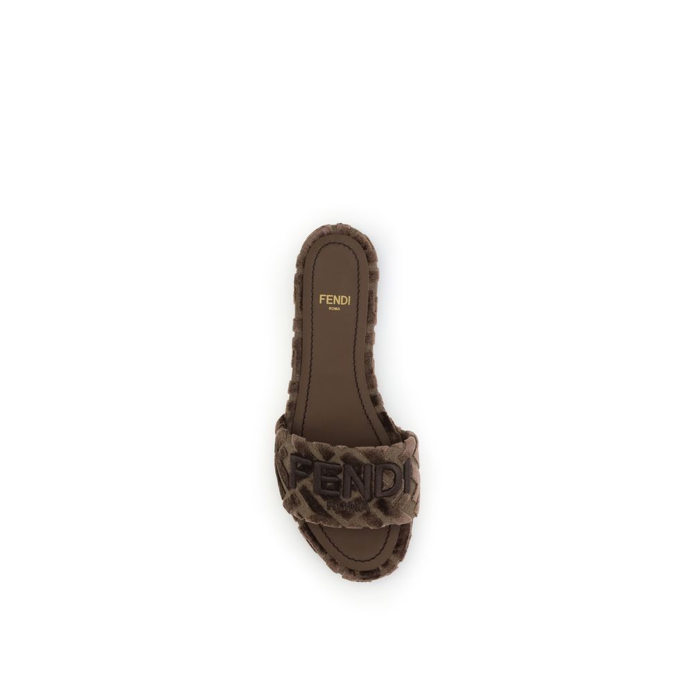 Fendi Sunshine Slide Sandals