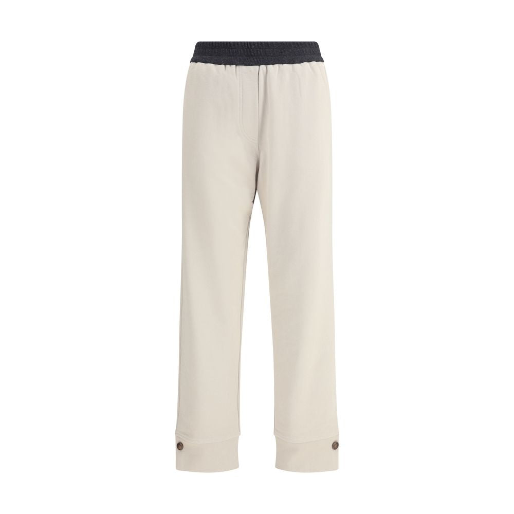 Brunello Cucinelli Smooth plush pants