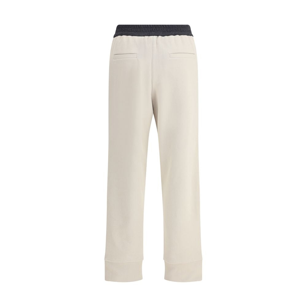 Brunello Cucinelli Smooth plush pants