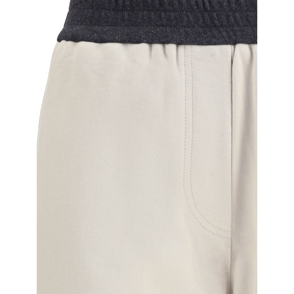 Brunello Cucinelli Smooth plush pants