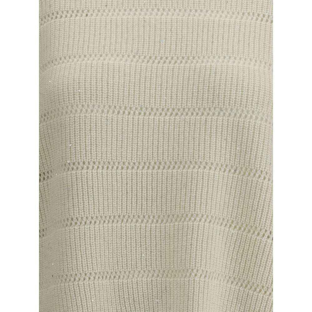Brunello Cucinelli Dazzling cashmere and wool Sweater