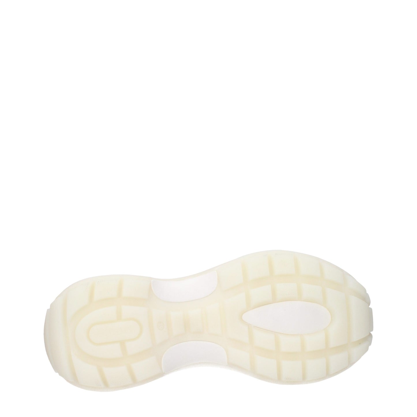 Max Mara White Fabric Chunky Sneakers