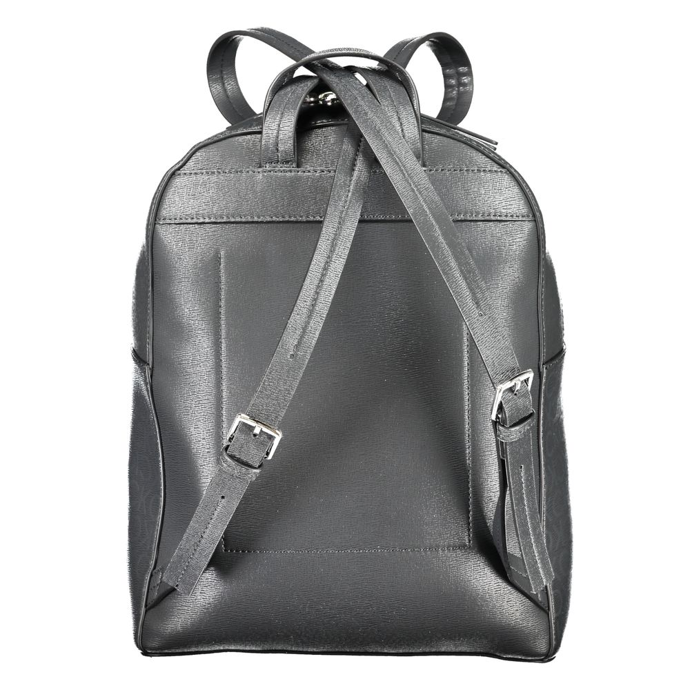 Calvin Klein Rugzak Gerecyclede Polyester Zwart Luxe