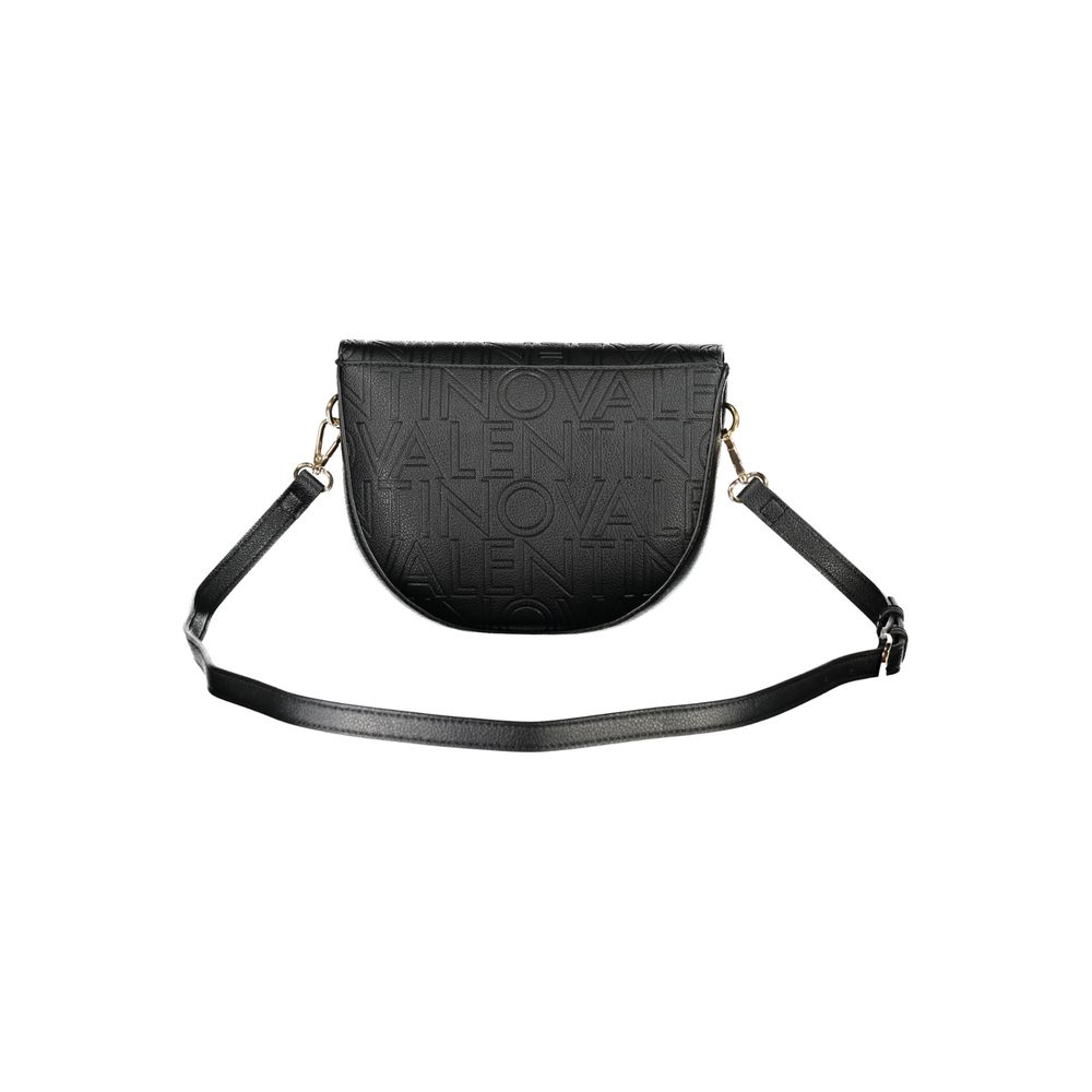 Mario Valentino Black Polyethylene Handbag