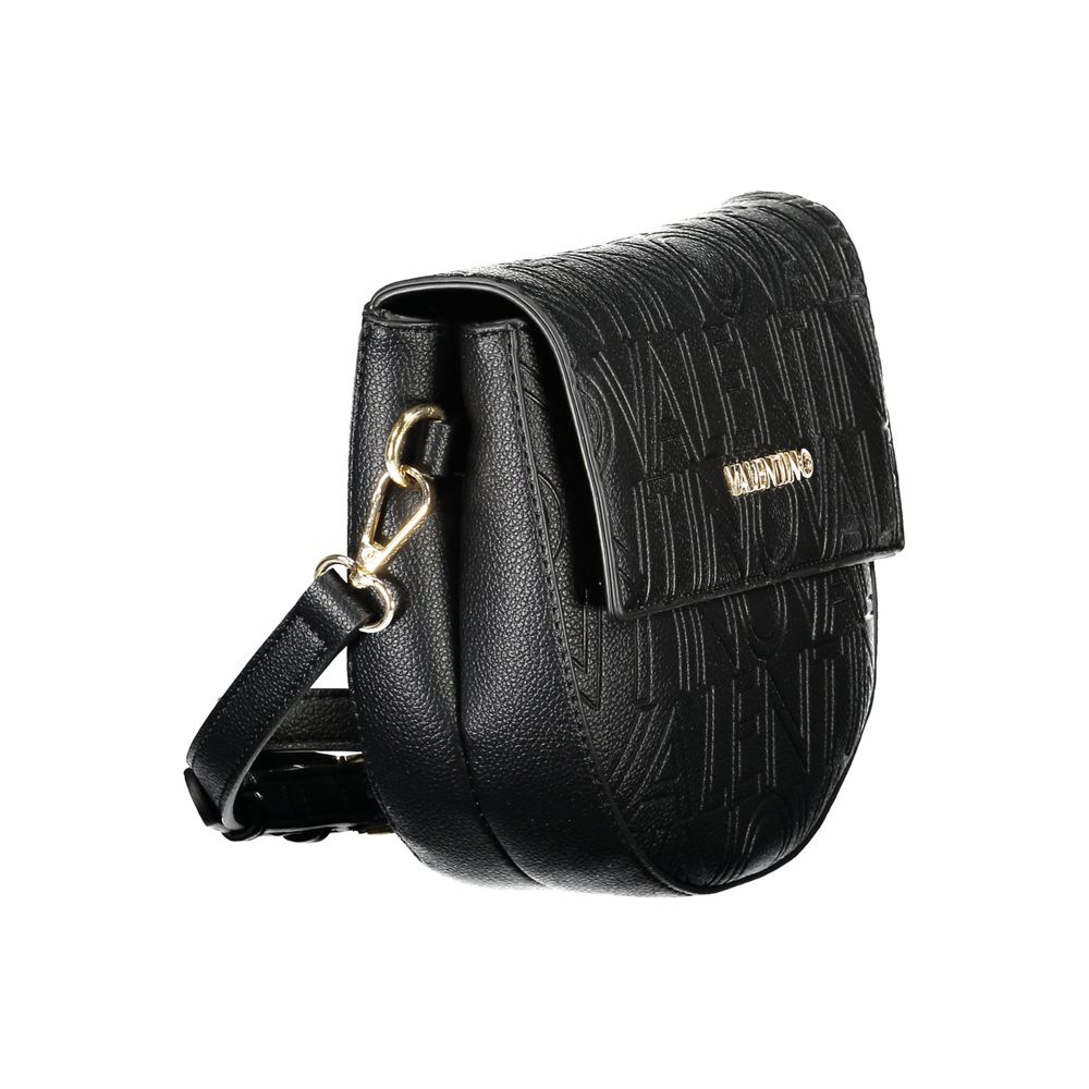 Mario Valentino Black Polyethylene Handbag