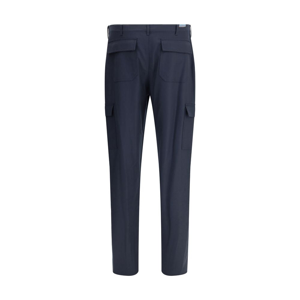 Etro Flannel Cargo Pants
