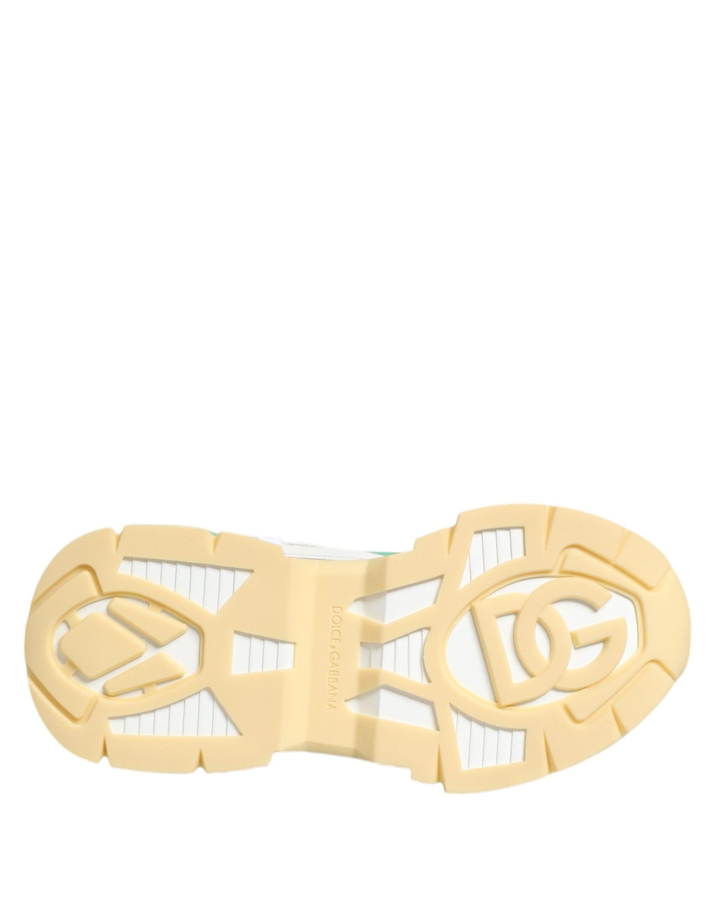 Dolce & Gabbana Multicolor Leather Airmaster Low Top Sneakers Shoes - from Dolce & Gabbana