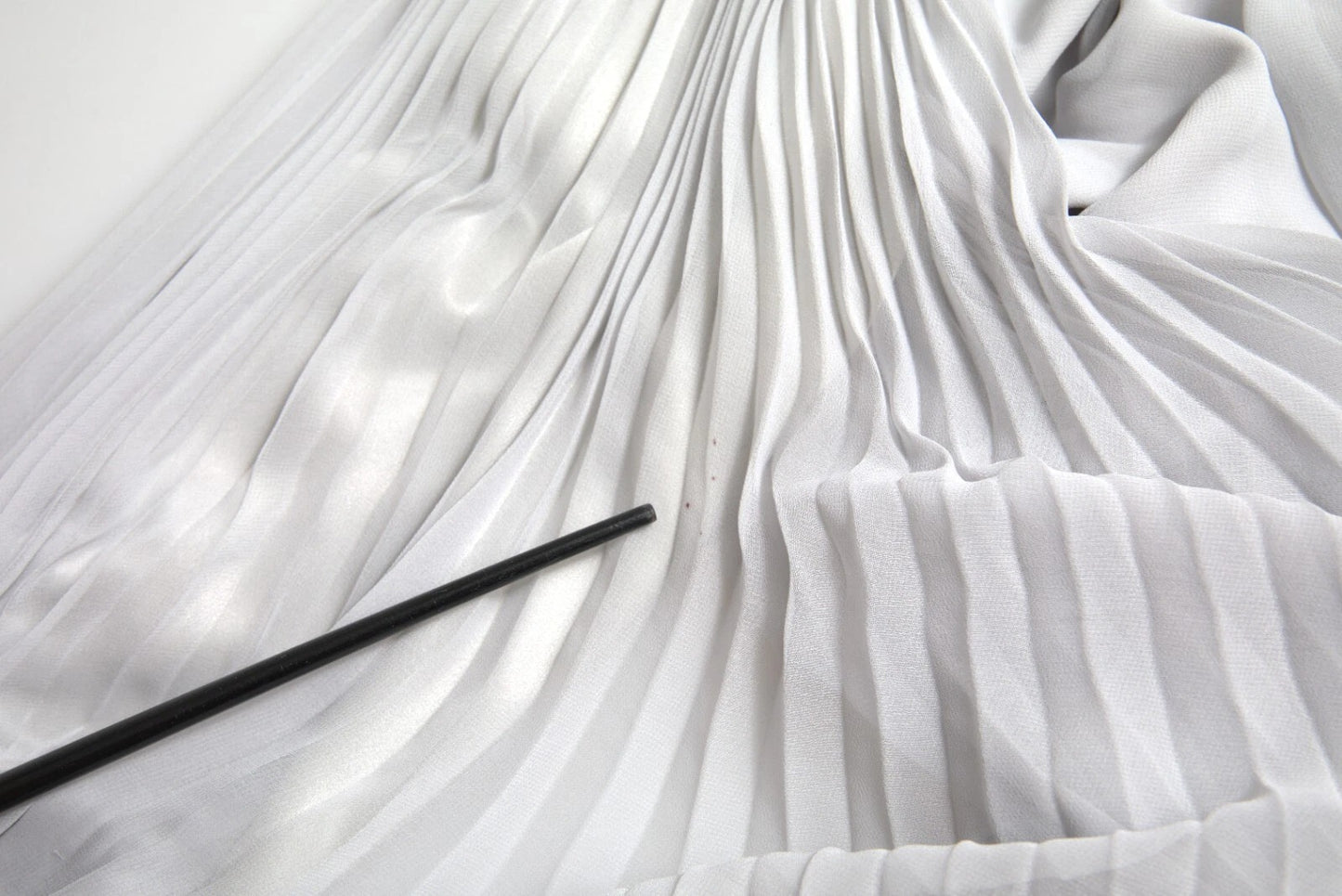 Dolce & Gabbana Light Gray Polyester Pleated Long Maxi Dress