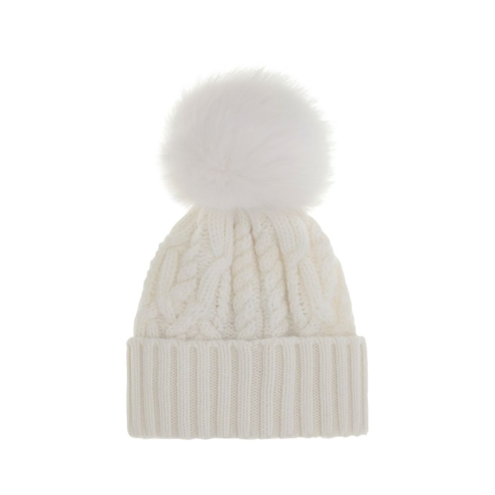 Moncler Cashmere blend Hat with pompom