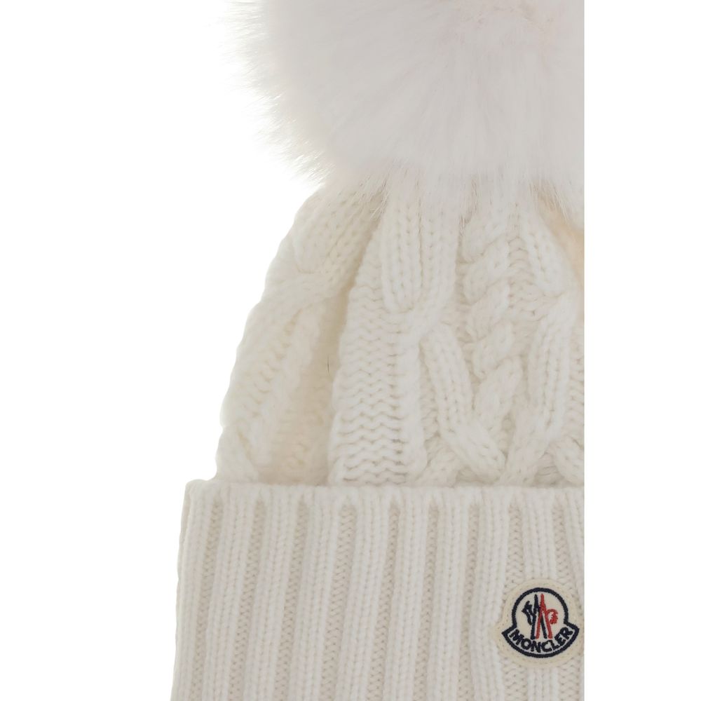 Moncler Cashmere blend Hat with pompom