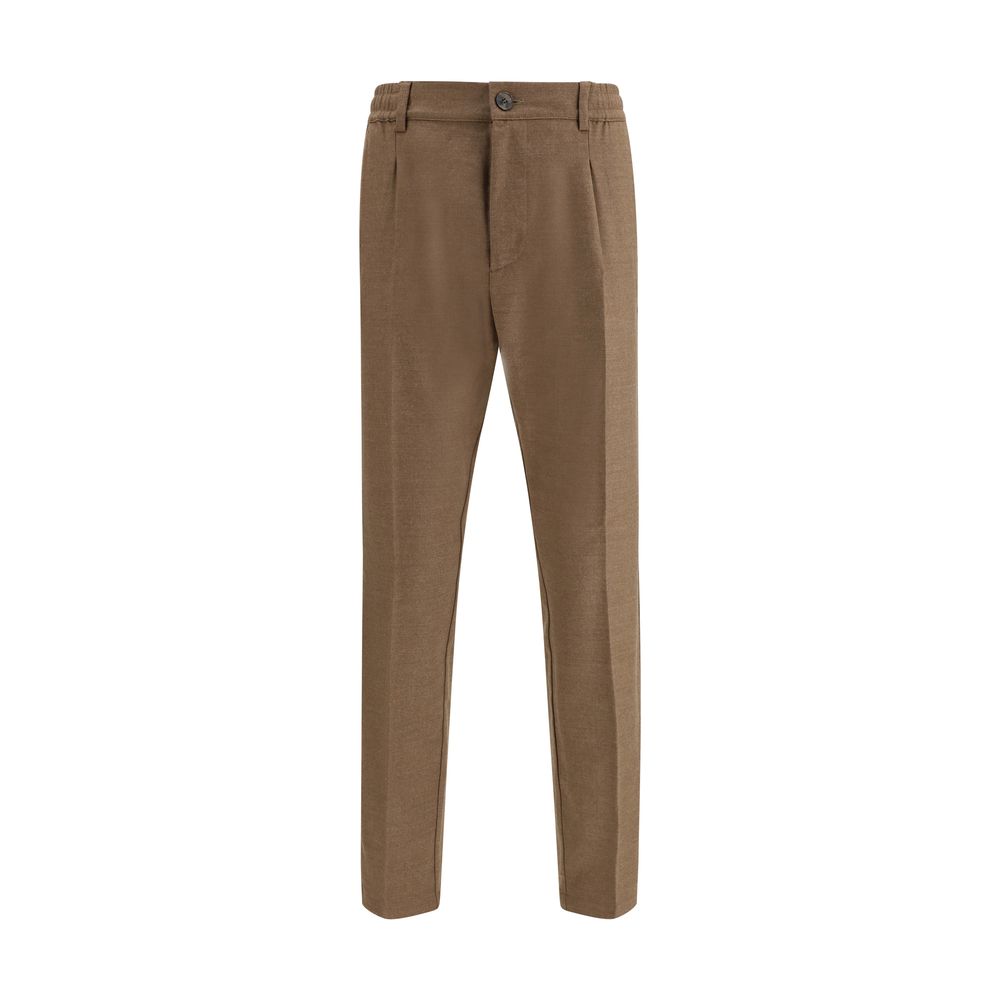Cruna Virgin Wool Pants