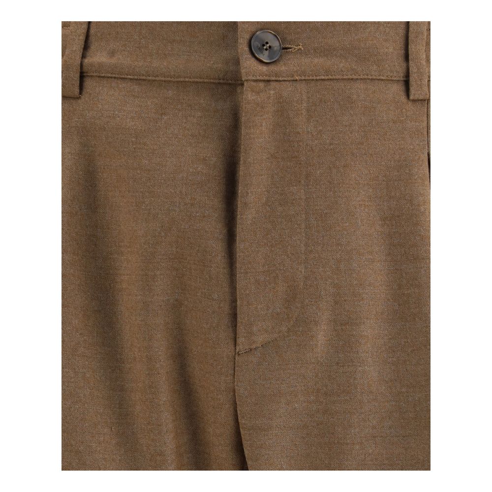 Cruna Virgin Wool Pants