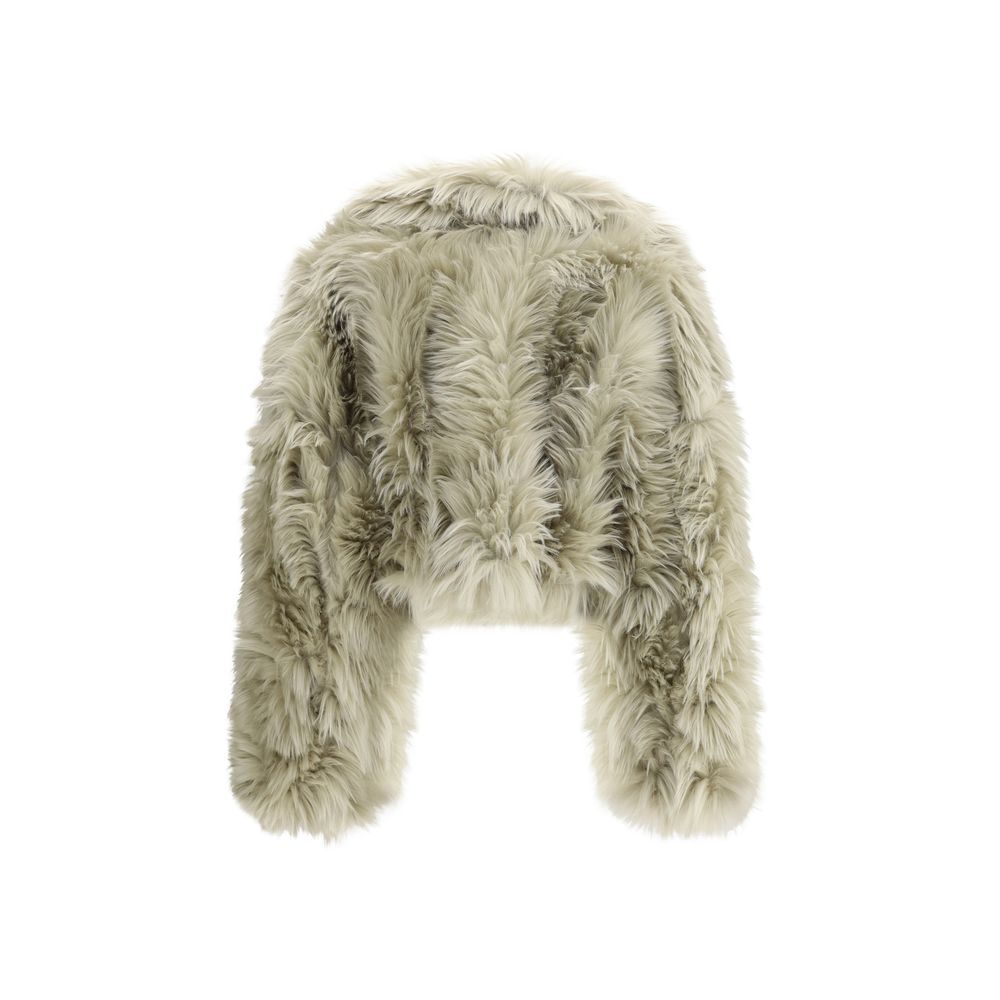 The Latest Faux Fur Jacket
