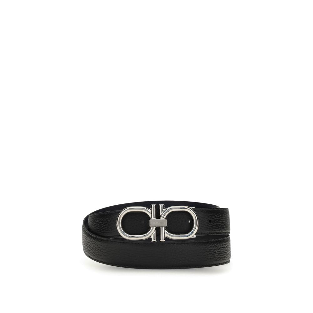 Ferragamo Gancini reversible belt