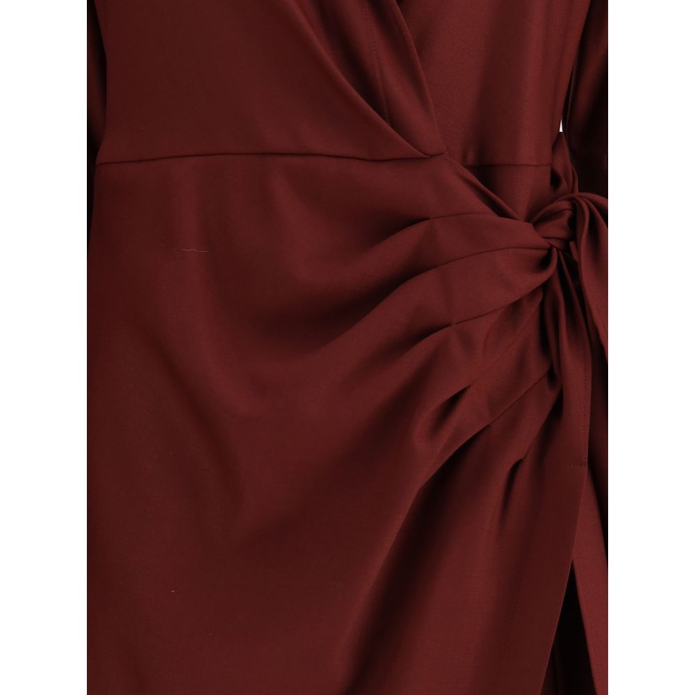 Crida Milano Como Dress in crepe de chine