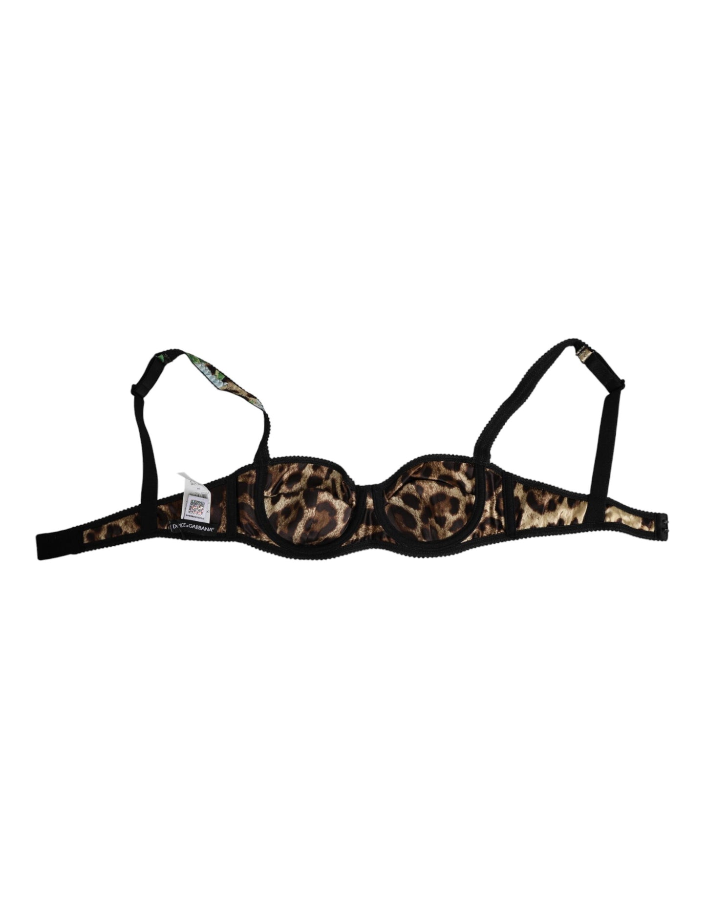 Dolce & Gabbana Multicolor Floral Semi Padded Balconette Underwear - from Dolce & Gabbana